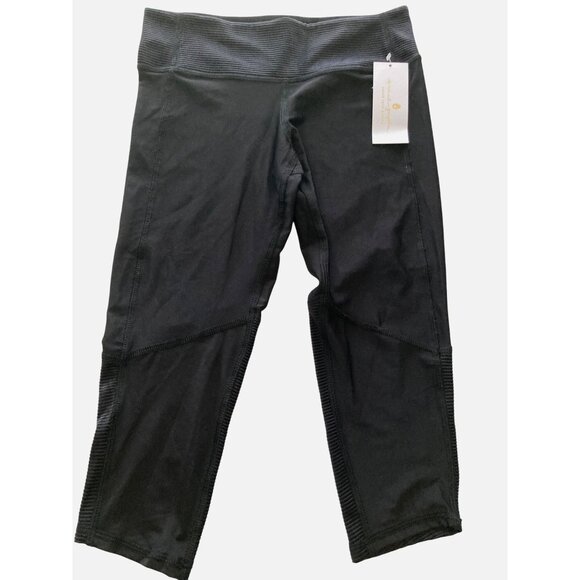 Spiritual Gangster Womens above knee Leggings XS NWT - Picture 3 of 6